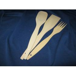 Набір лопатка + вилка + ложка